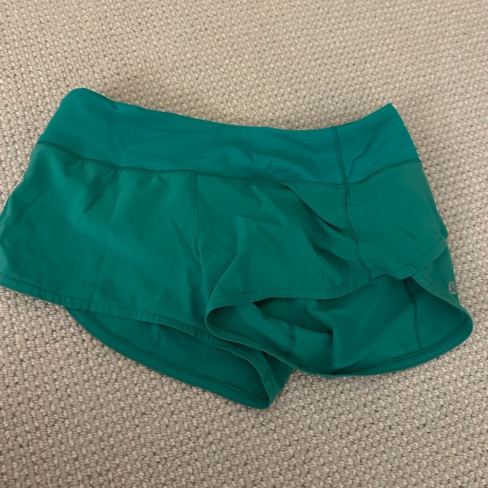 Lululemon speed up shorts
